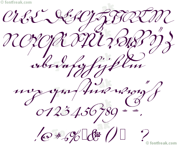 18th Century Kurrent Text