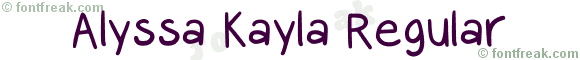 Alyssa Kayla Regular
