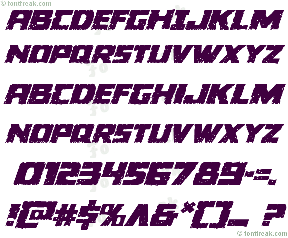 Colossus Expanded Italic
