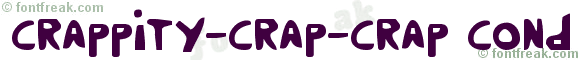 Crappity-Crap-Crap Cond