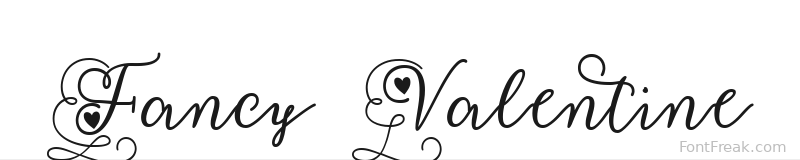 Fancy Valentine