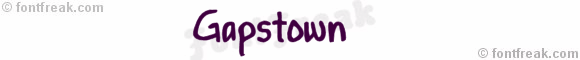 Gapstown