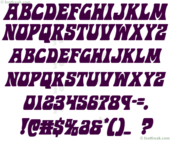 Hip Pocket Condensed Italic