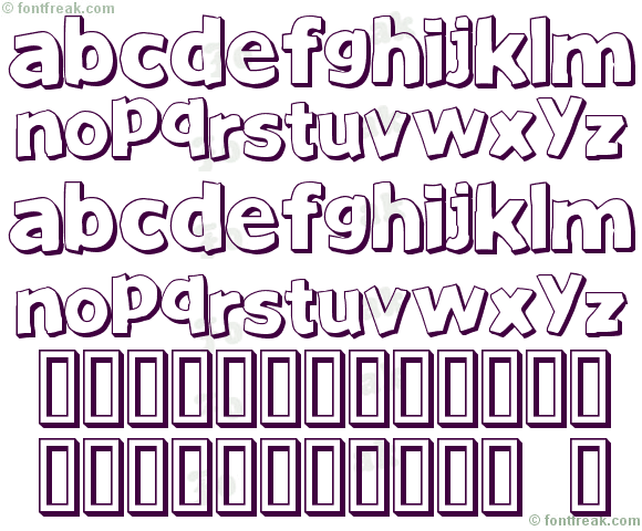 JustAnotherFont