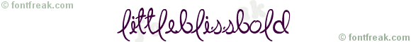 LittleBlissBold