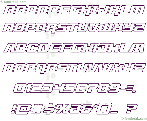Livewired Outline Italic