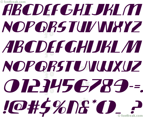 Nathan Brazil Expanded Italic