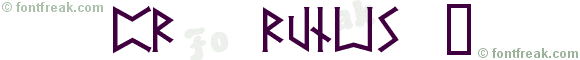 PR  Runes 2