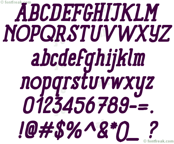 Panforte Serif Bold Italic