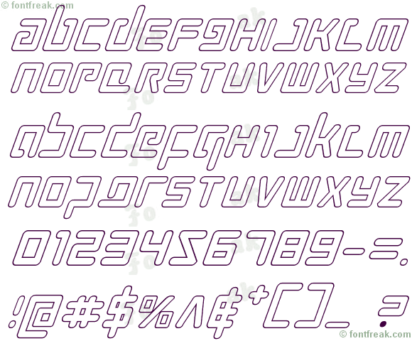 Prokofiev Outline Italic