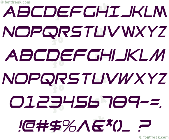 Promethean Condensed Italic