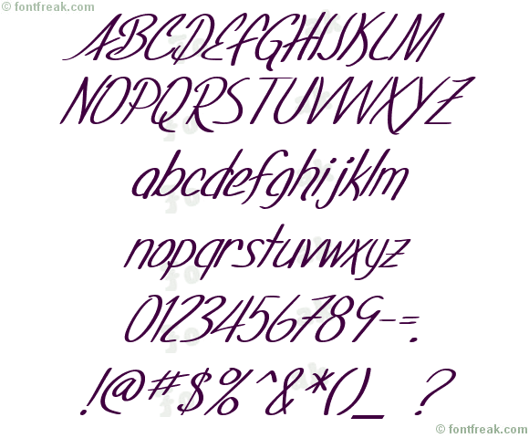SF Foxboro Script Italic