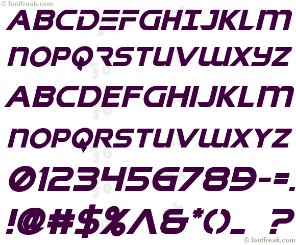 Singapore Sling Bold Italic