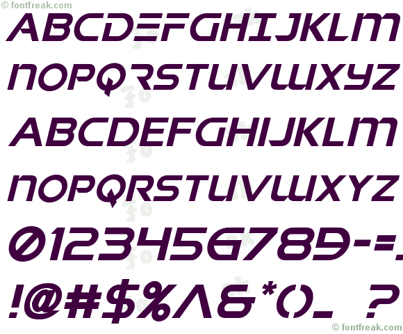 Singapore Sling Italic