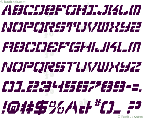 Vyper Condensed Italic