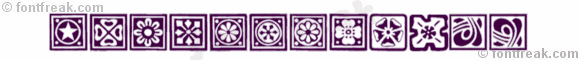 Square Ornaments