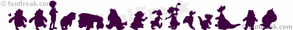 Winnie Silhouettes