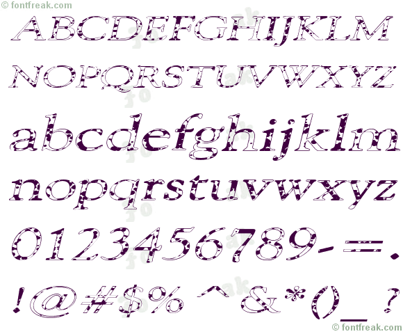 101 Puppies Italic SW