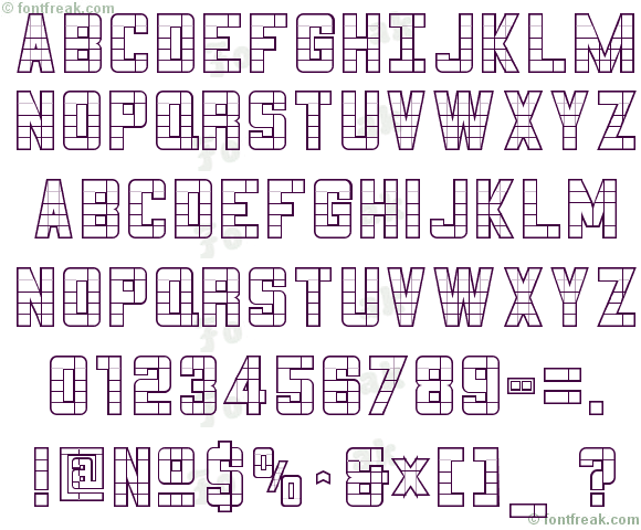 3x5-Outline