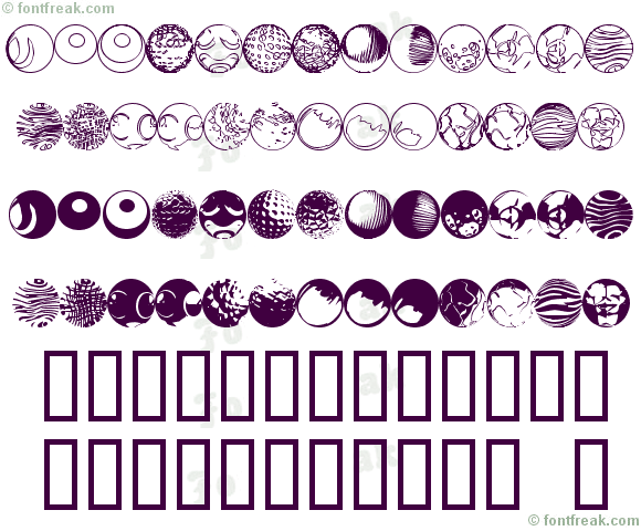 52 Sphereoids