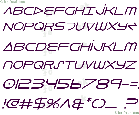 8th Element Italic