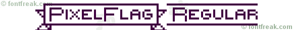 {PixelFlag} Regular