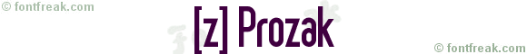 [z] Prozak