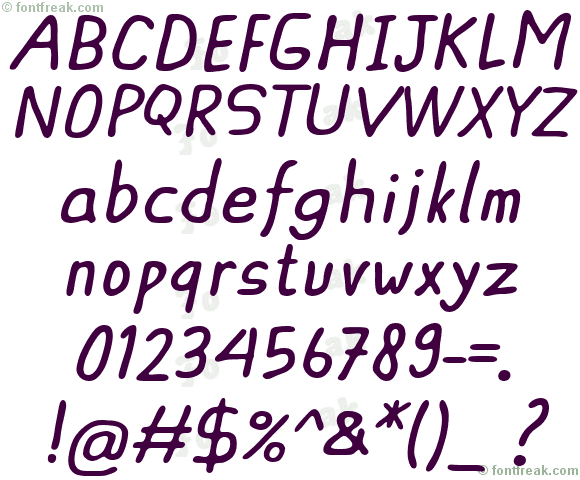 ASCOTA Italic