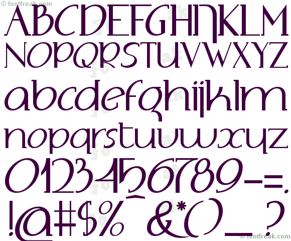 Adolphus Serif