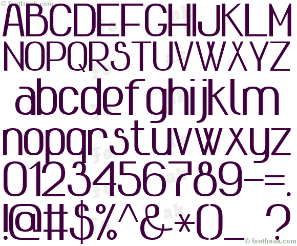 Advanced Sans Serif 7 Bold
