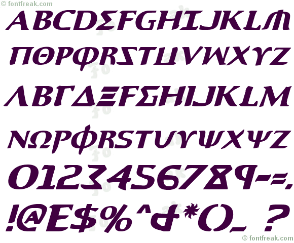 Aegis Italic