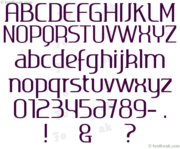 Ageone serif