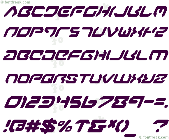 Airstrip One Italic