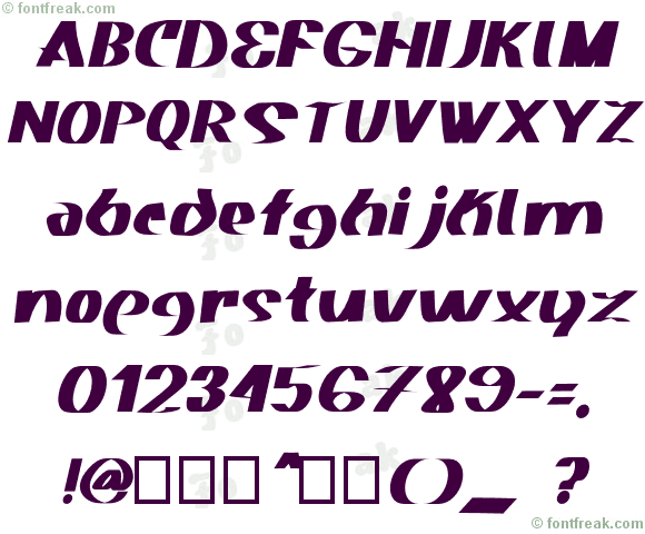 Akasic Medium Italic