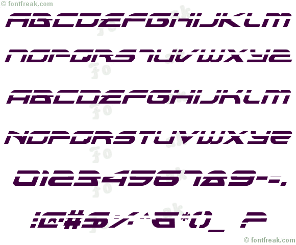 Alexis Laser Italic