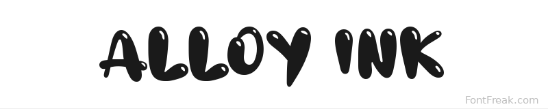 Alloy Ink