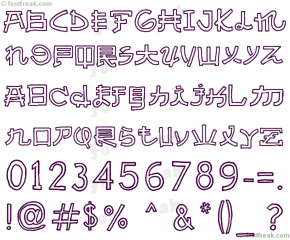 Almost Japanese Cartoon