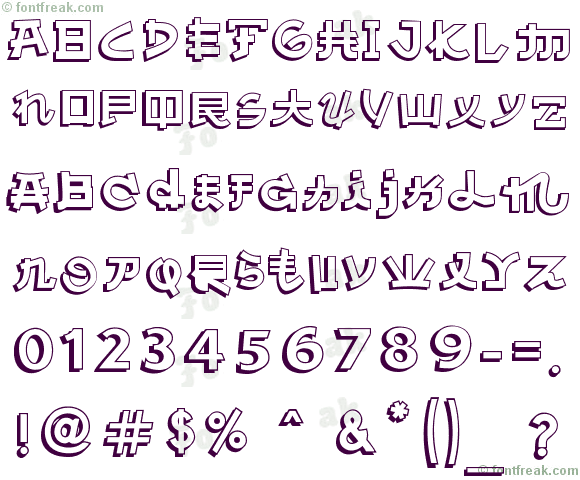 Almost Japanese Comic