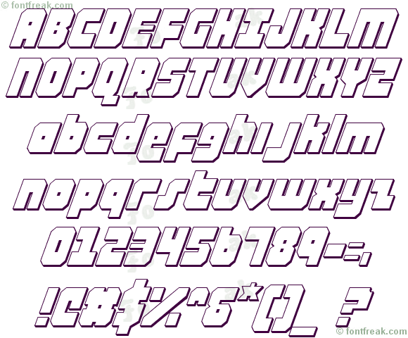 Alpha Taurus 3D Italic