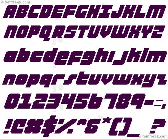 Alpha Taurus Expanded Italic