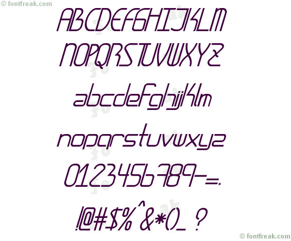 AmplitudesItalic