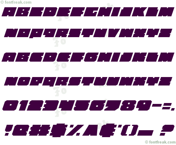 Anakefka Expanded Italic