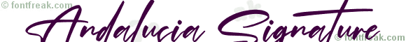 Andalusia Signature