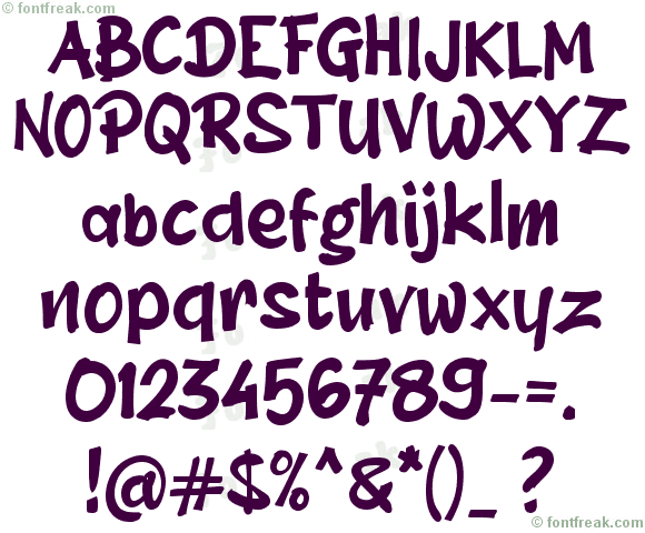 Anggota — all characters