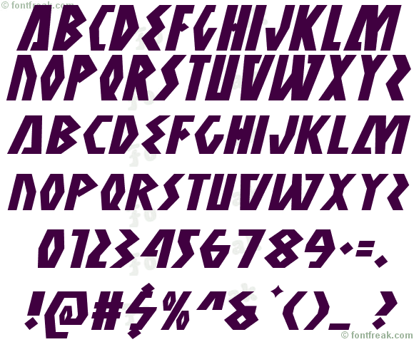 Antikythera Expanded Italic