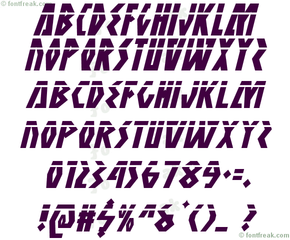 Antikythera Laser Italic