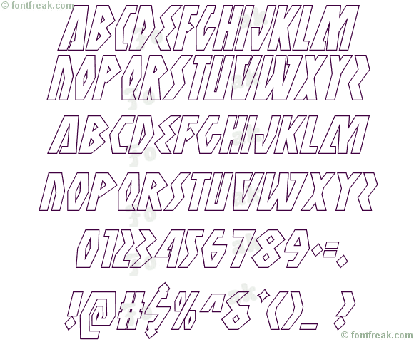 Antikythera Outline Italic