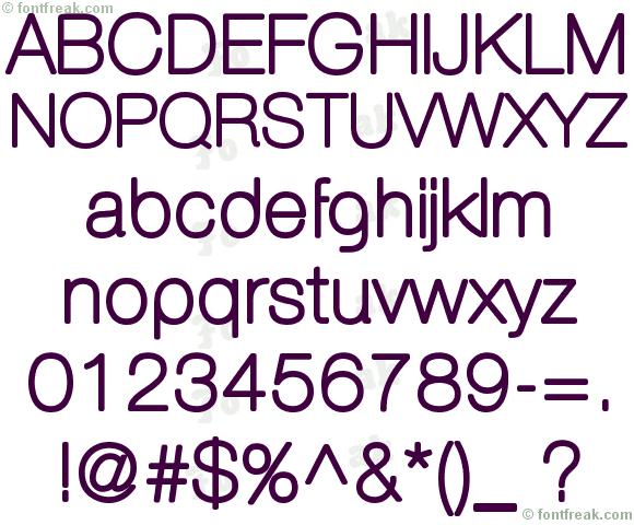 Aovel Sans Rounded