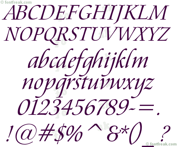 Aramis Italic