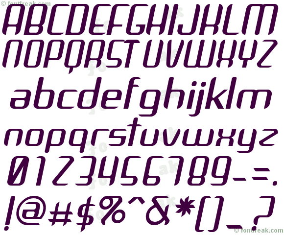 Arbeka  Italic